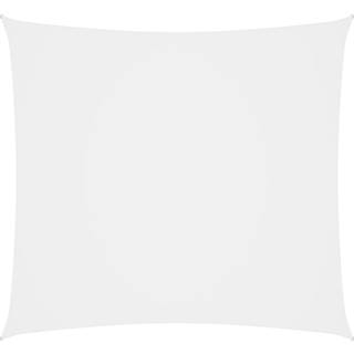 solsejl 6x6 m firkantet oxfordstof hvid