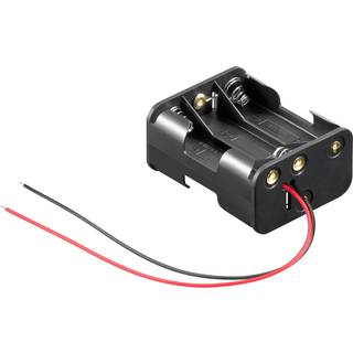 6x AA (Mignon) batteriholder