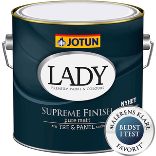 Jotun Lady Supreme Finish - 2.7 L - Maling