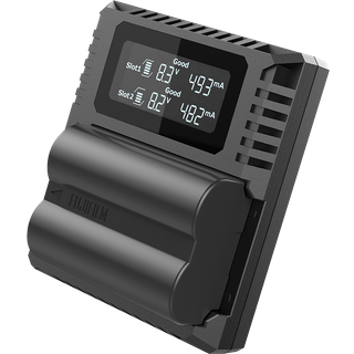 NITECORE FX3 DUALSLOT USB CHARGER FOR FUJI NP-W235