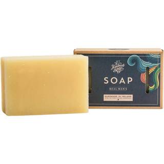 The handmade soap soap basil lime & sweet orange 100ml