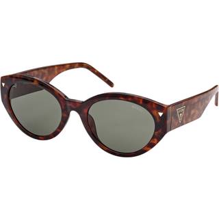 Guess GU8249 53N 55 Solbriller Kvinder Tortoiseshell - Tortoise - 55mm