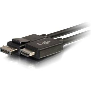 C2G 10ft DisplayPort M to HDMI M BLK