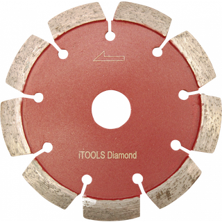 iTools Revnefræser Ø125 / 8 mm