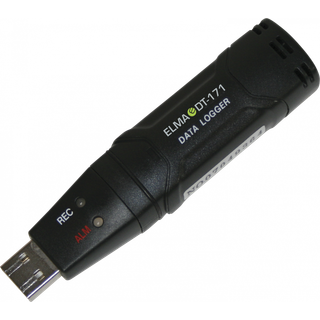 Elma DT171 – Mini USB datalogger for temperatur, fugt og dugpunkt
