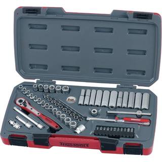 Teng Tools Topnøglesæt med 1/4\" firkantfæste T1460