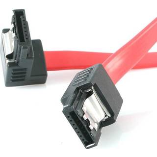 StarTech.com LSATA18RA1 SATA-kabel 0,457 m SATA 7-pin Rød