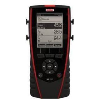 Kimo HQ210P Temperatur/Hygrometri/CO2