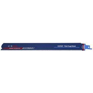 BOSCH Sæt af 10 EXPERT Bajonetsavsklinge Thick Tough Metal S1255CHC, 300 mm