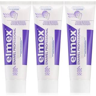Elmex Opti-namel Seal & Strengthen Tandpasta Beskytter tandemaljen 3x75 ml - 3x75 ml