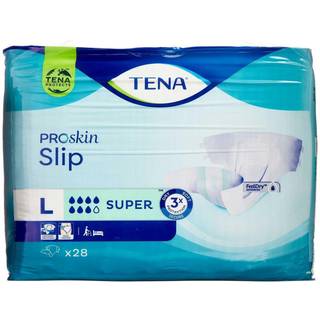 TENA ProSkin Slip Super Str. L Medicinsk udstyr 28 stk + FRI FRAGT