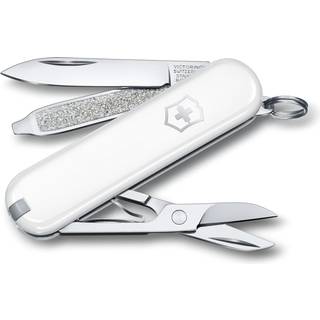 Victorinox Classic SD Falling Snow multitool, white