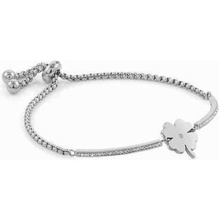 Nomination Silver Milleluci Clover Bracelet - 19cm