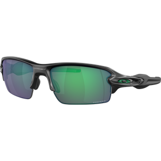 Oakley OO9271 FLAK 2.0 Asian Fit Polarized 927125 61 Solbriller Mænd Black - Matte Black - 61mm