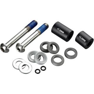 Avid Skivebremse adapter Skruer 20S Frem 180/Bag 160 mm, XX