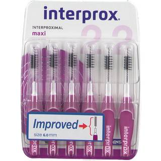 InterProx 4G Premium Mellemrumsbørster - Maxi - 2.2 mm - LILLA