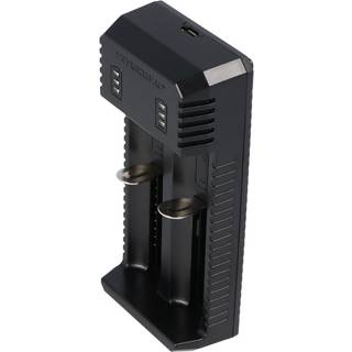 Nitecore UI2 Bærbar USB-C oplader til li-ion 14500 / 16340 / 18650 / 21700 / 26650 osv.