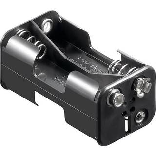 4x AA (Mignon) batteriholder