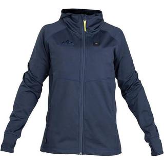 Heat Experience Women's Anyday Heated Zip Hoodie Navy/Blue, M