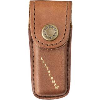 Original brun læder etui til Leatherman Micra
