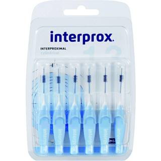 InterProx 4G Premium Mellemrumsbørster - Cylindrical - 1.3 mm - LYSEBLÅ