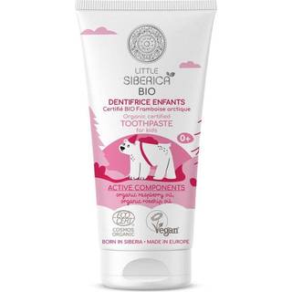 Natura Siberica Little Siberica BIO Naturlig tandpasta med hindbærsmag til børn 60 g - 60 g