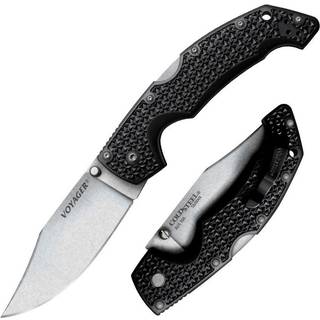 Large Voyager Clip Point foldekniv