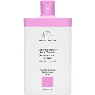Drunk Elephant - Scrubbi Bamboes™ - Body Cleanser - Scrubbi Bamboes Body Cleanser 240ml - For Women