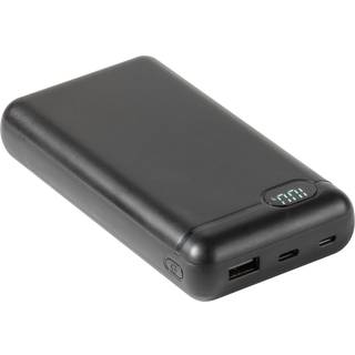VIVANCO Power Bank 20000mAh 1xUSB-C 1xUSB 3.1A