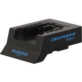 SCANGRIP CONNECTOR til 18V batteri MILWAUKEE