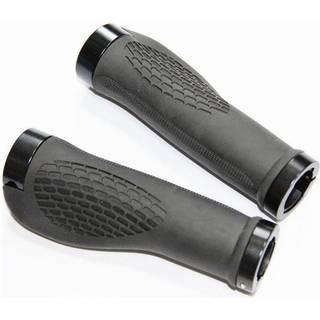 OXC Lock-On Ergonomiske 130 mm Håndtag - Sort