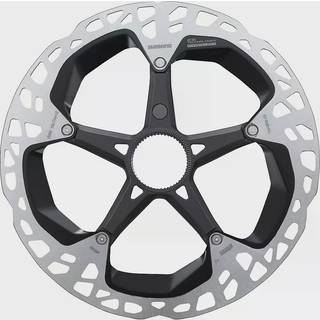 Bremsskive Shimano RT-EM910 Ice Tech Freeza 203mm CL med låsering ydre STEPS Med Magnet