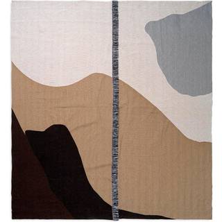 Ferm Living Vista sengetæppe - Sand