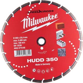 Milwaukee Speedcross Diamantskæreskive HUDD