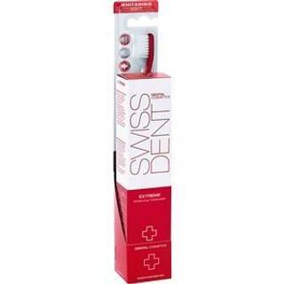 Swissdent Pleje Sets Extreme Combo Pack Whitening Toothpaste + Toothbrush 50 ml (2.420,00 kr / 1 l) - 50 ml