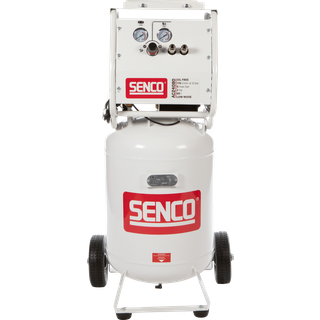 Senco Kompressor AC24080 9bar 80l oliefri, lydisoleret