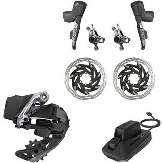 SRAM Red eTap AXS Trådløs Gruppe 12-Speed Race PM