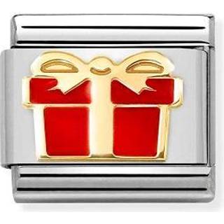 Nomination Classic - COMPOSABLE CLASSIC GIFT RED - 030272/70 - gold
