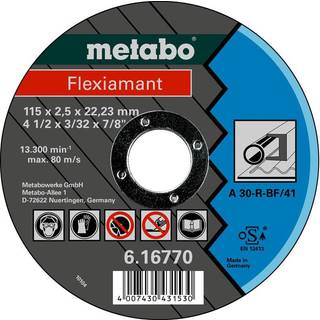 Metabo 4007430431530 - 616770000 Kvalitetsklasse A 30-R Flexiamant stål