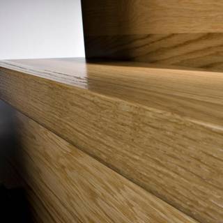 Kährs Massiv Trappeforkant 57x27x1200 mm til Linnea 7 mm WOODLOC - Eg lak
