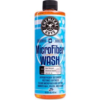 Chemical Guys Microfiber Wash rengöring av mikrofiber, 473 ml