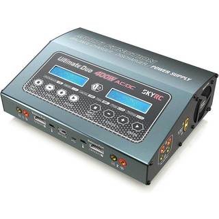 SkyRC D400 Duo 400W AC/DC Computer-oplader