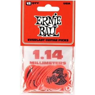 Ernie Ball EB-9194 Everlast 1.14-Red,12pk