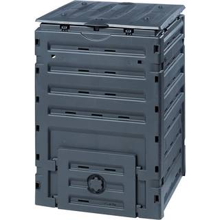 Trolla kompostbeholder, sort - 300 liter