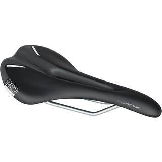 Sadel Pro Turnix CrMo 142 mm sort