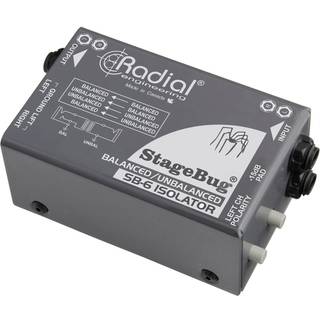 Radial StageBug SB-6 DI-boks