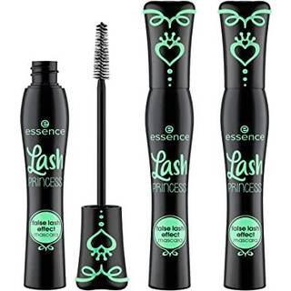essens | Lash Princess False Lash Effect Mascara (3 Pack) | Udtvret volumen og lngde | Cruelty Free & Paraben Free