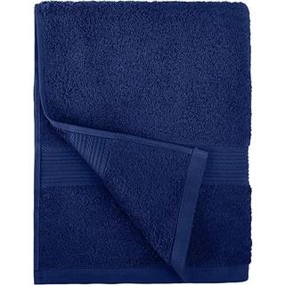 Amazon Basics 6 Piece Overized Fade Resistant Handduk Set 100% Bomullshanddukar för badrum mjuk och absorberande 2 badhanddukar 2 handdukar och 2