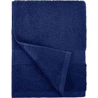 Amazon Basics 6 Piece Overized Fade Resistant Handduk Set 100% Bomullshanddukar för badrum Mjuka och absorberande 2 badhanddukar 2 handdukar och