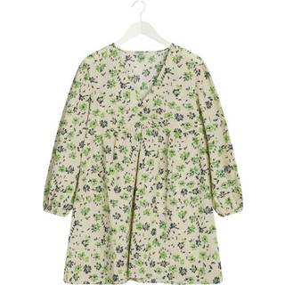 RumorBZDina dress - Kit/Ming green